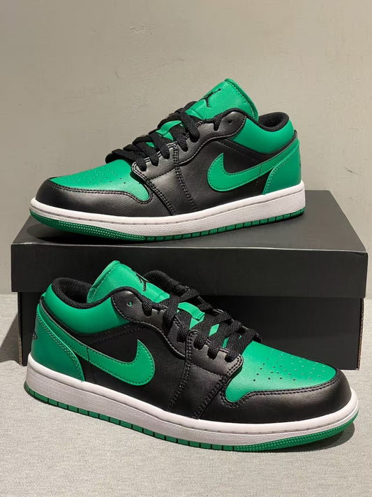 Air Jordan Low 1 綠黑 （553558-065）