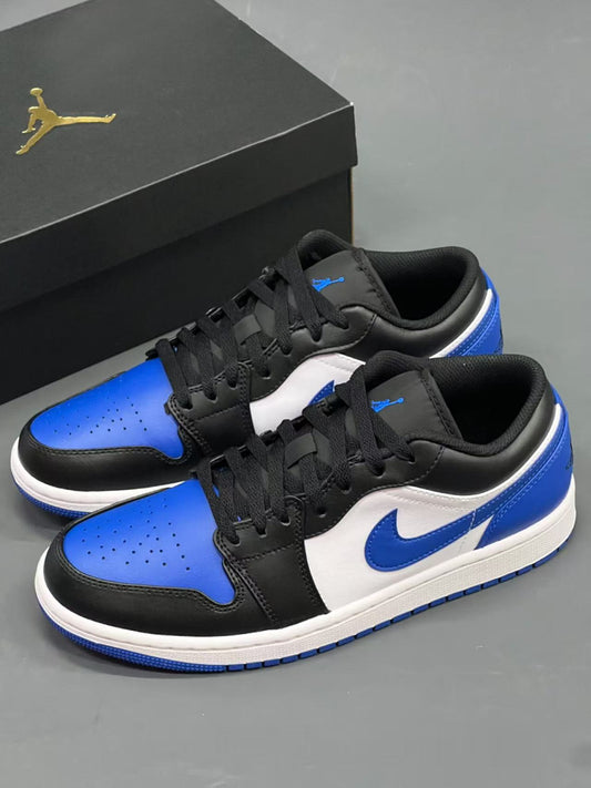 Air Jordan Low 1 黑藍白 （553558-140）