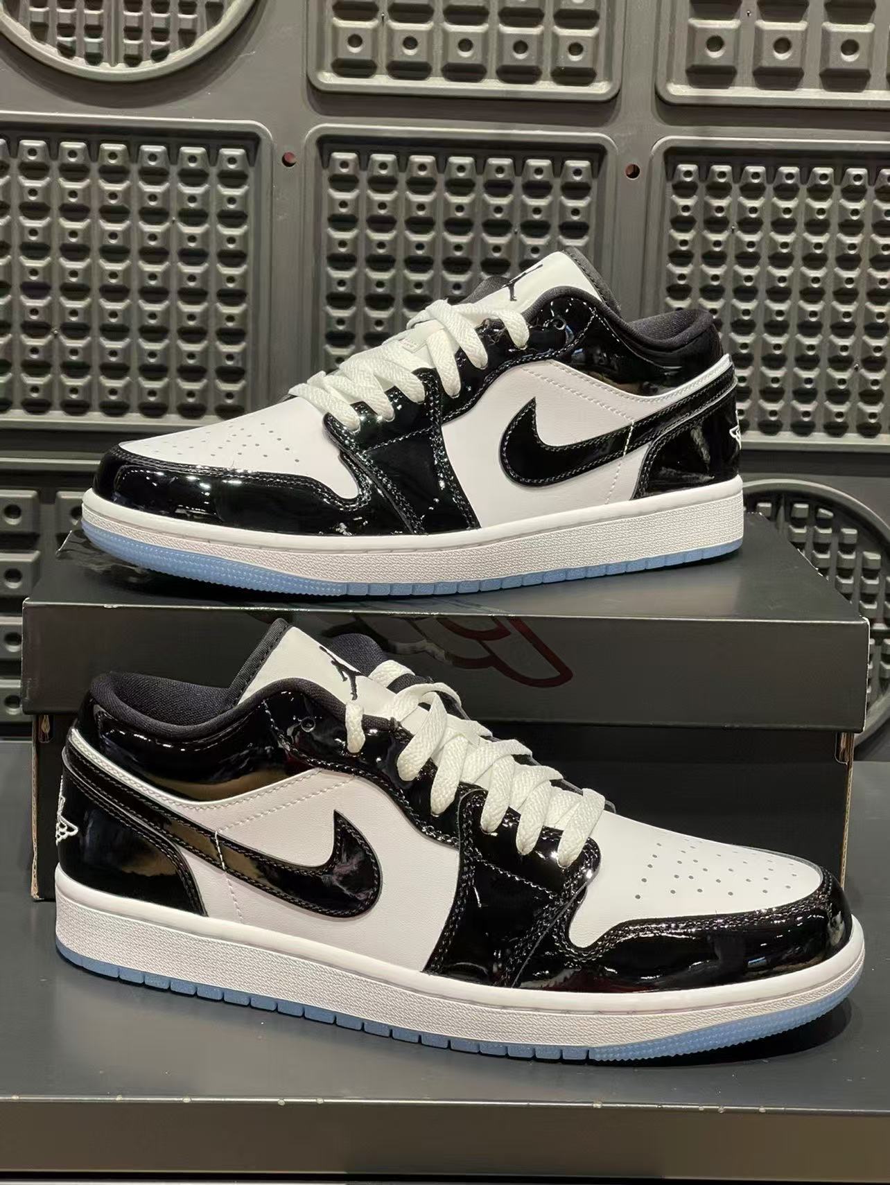 Air Jordan Low 1 白黑 （DV1309-100）