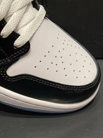 Air Jordan Low 1 白黑 （DV1309-100）