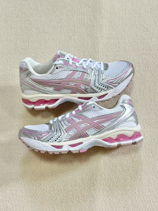 ASICS GEL-Kayano 14 奶油粉 （1203A667-100）