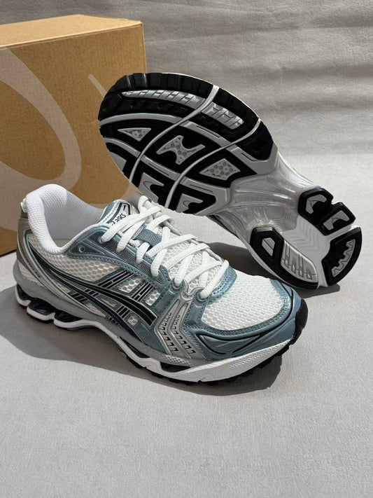 ASICS GEL-Kayano 14 白灰 （1203A537-106）