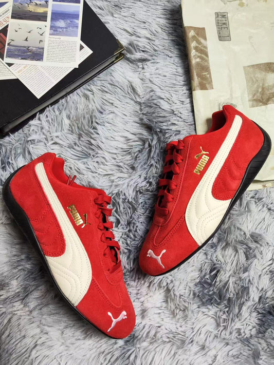 PUMA Speedcat OG 紅白（406329-02）