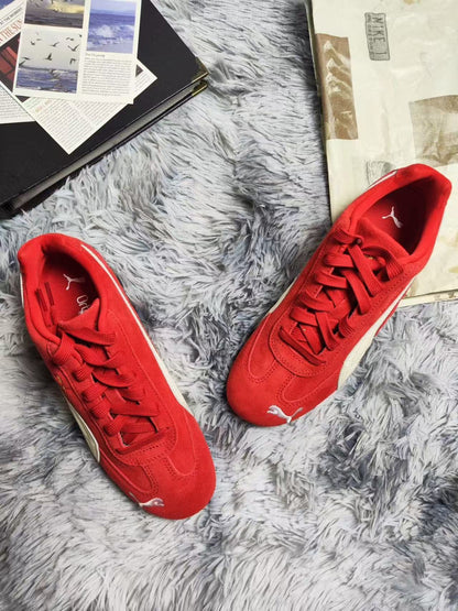 PUMA Speedcat OG 紅白（406329-02）