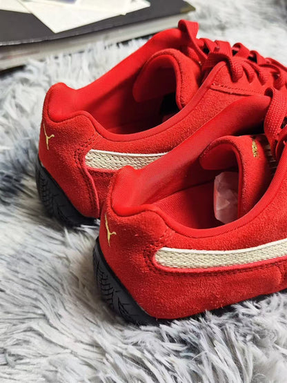 PUMA Speedcat OG 紅白（406329-02）