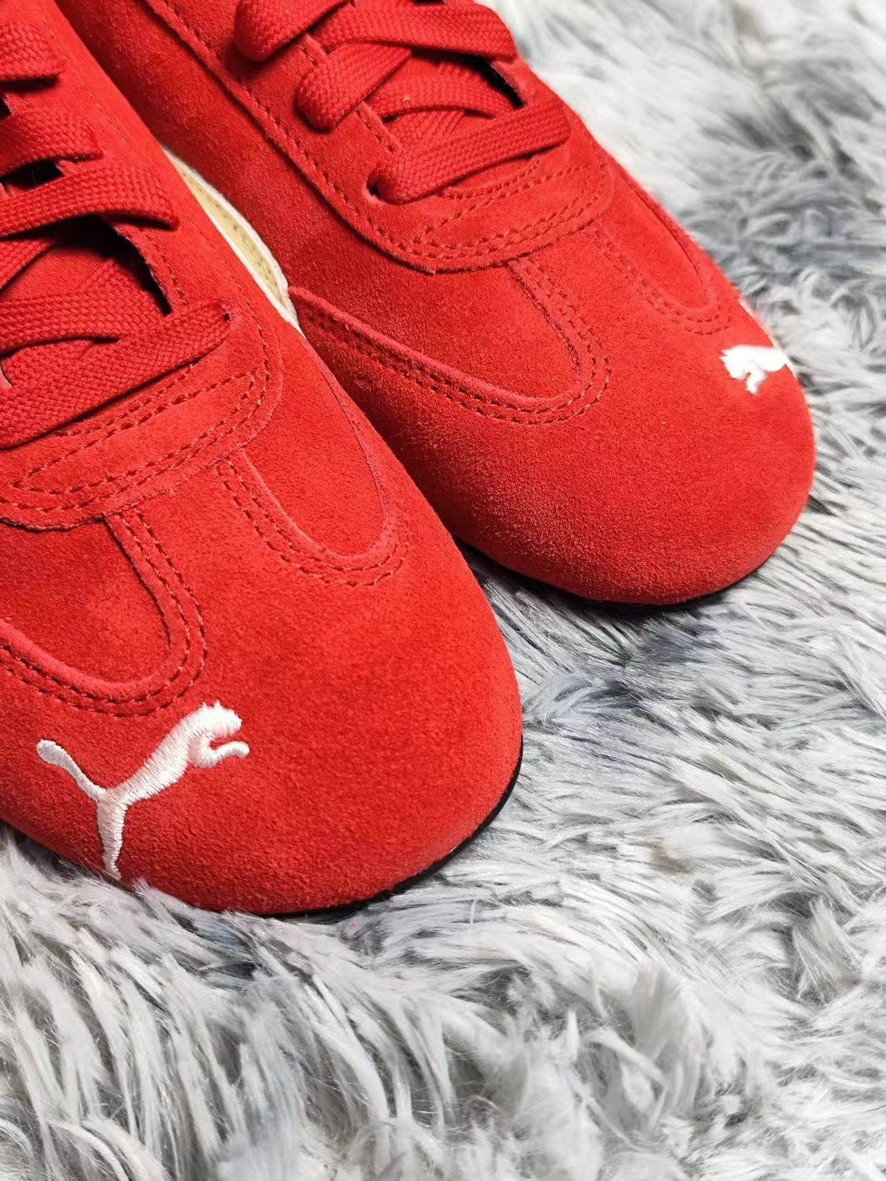 PUMA Speedcat OG 紅白（406329-02）