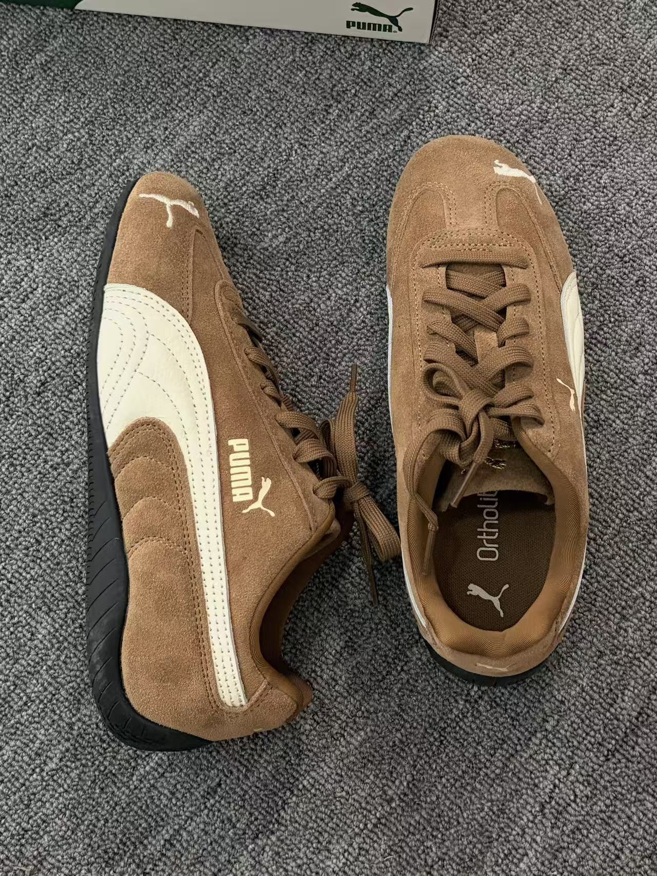 PUMA Speedcat OG 棕色 （398846-31）