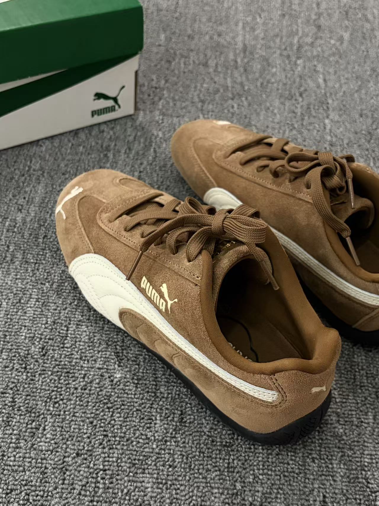 PUMA Speedcat OG 棕色 （398846-31）