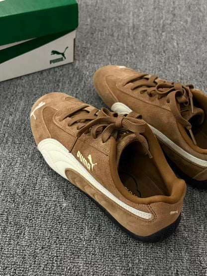 PUMA Speedcat OG 棕色 （398846-31）