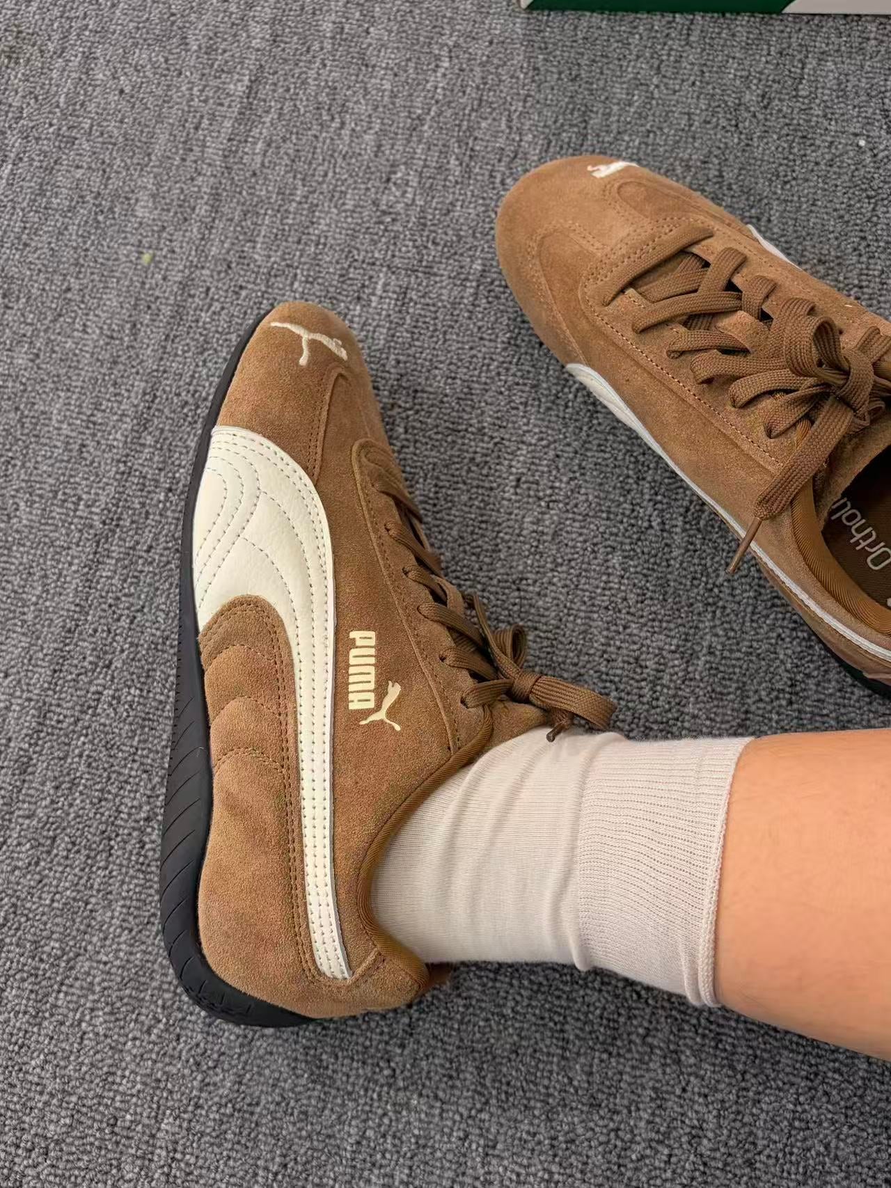 PUMA Speedcat OG 棕色 （398846-31）