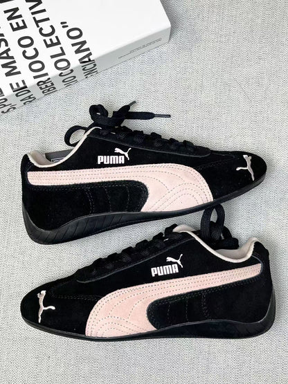 PUMA Speedcat  粉黑 （398846-09）