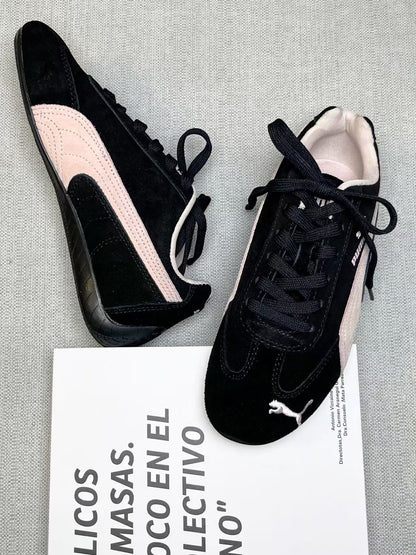 PUMA Speedcat  粉黑 （398846-09）