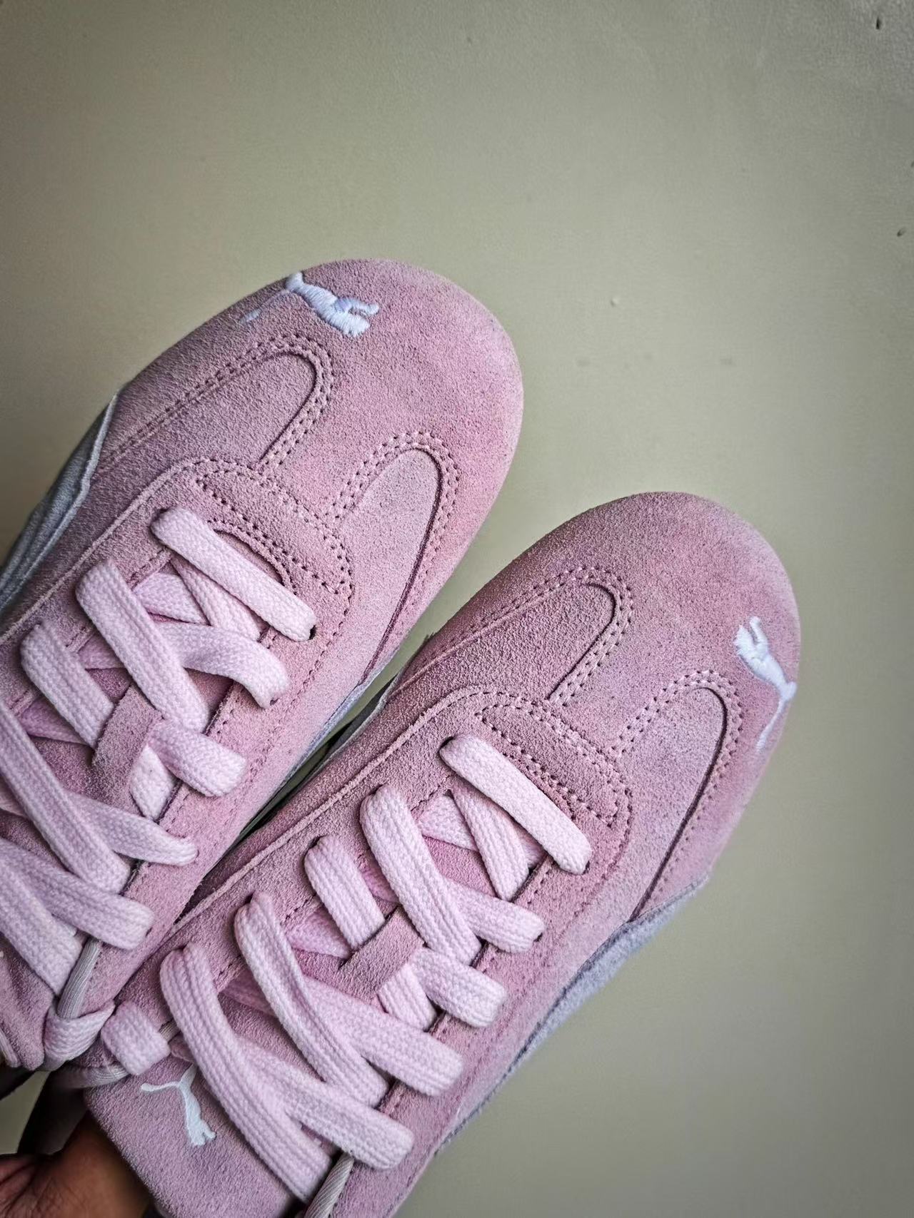 PUMA Speedcat 粉色（398846-04）