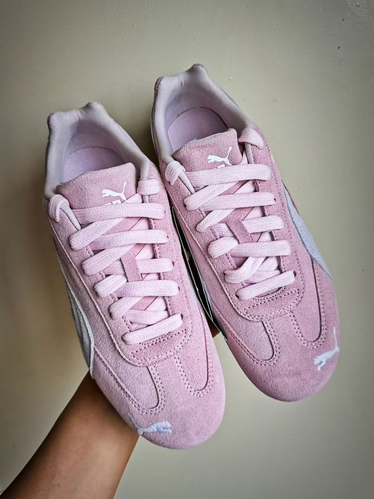 PUMA Speedcat 粉色（398846-04）