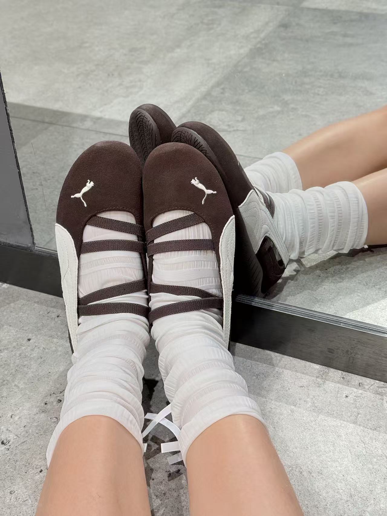 PUMA Speedcat Ballet 棕色 （406758-02）