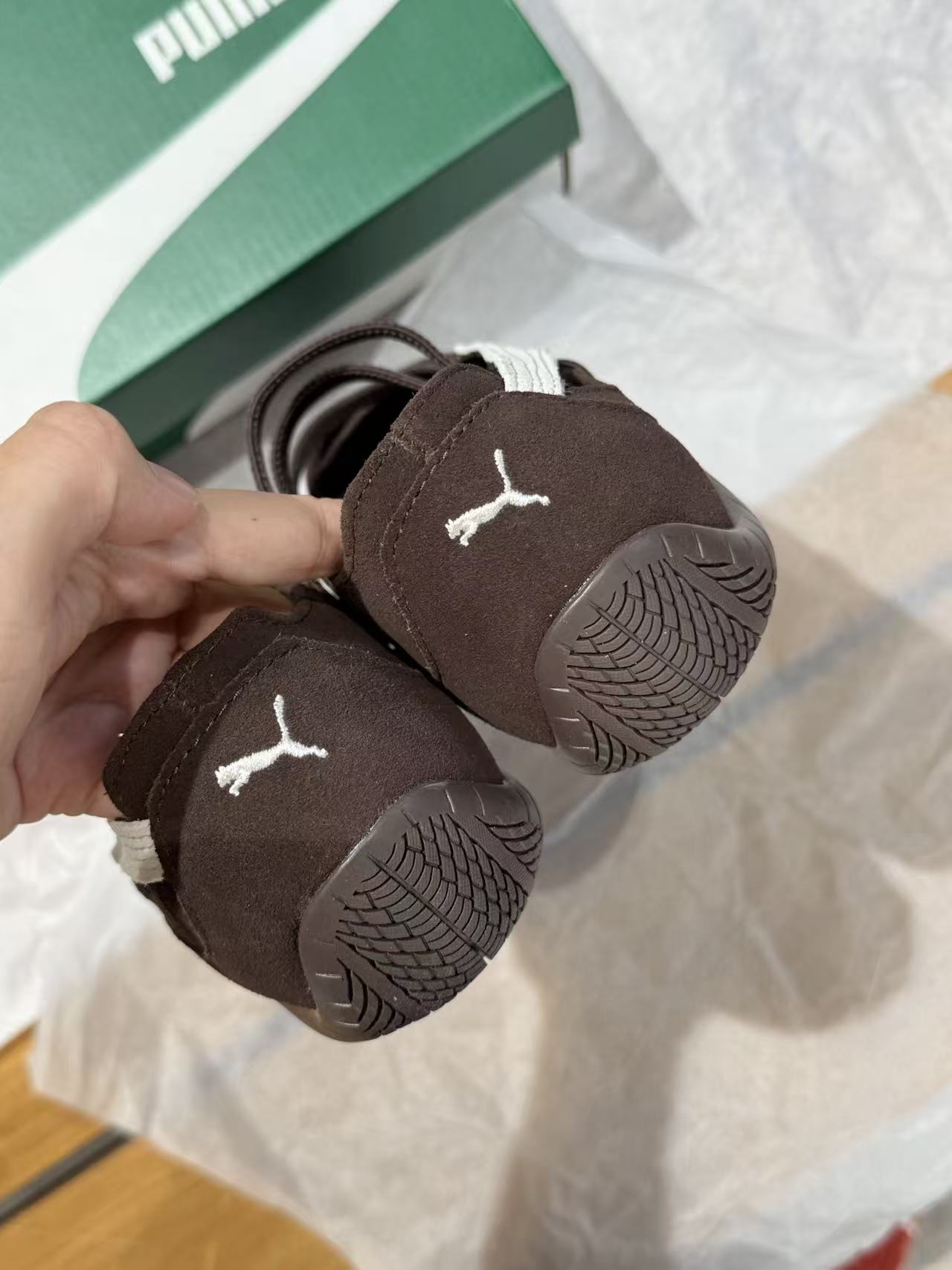 PUMA Speedcat Ballet 棕色 （406758-02）