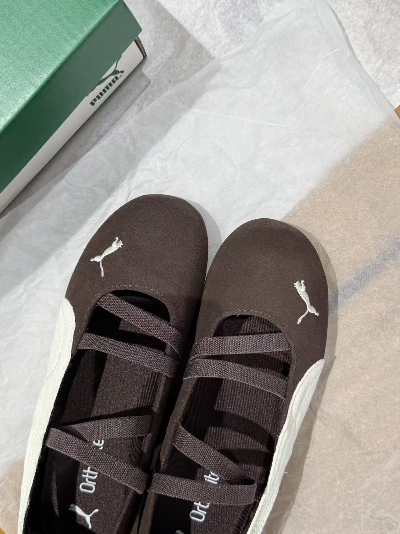 PUMA Speedcat Ballet 棕色 （406758-02）