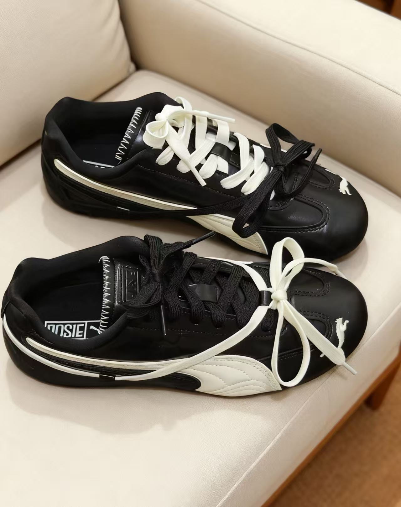 PUMA Speedcat 黑白 （404391-01）