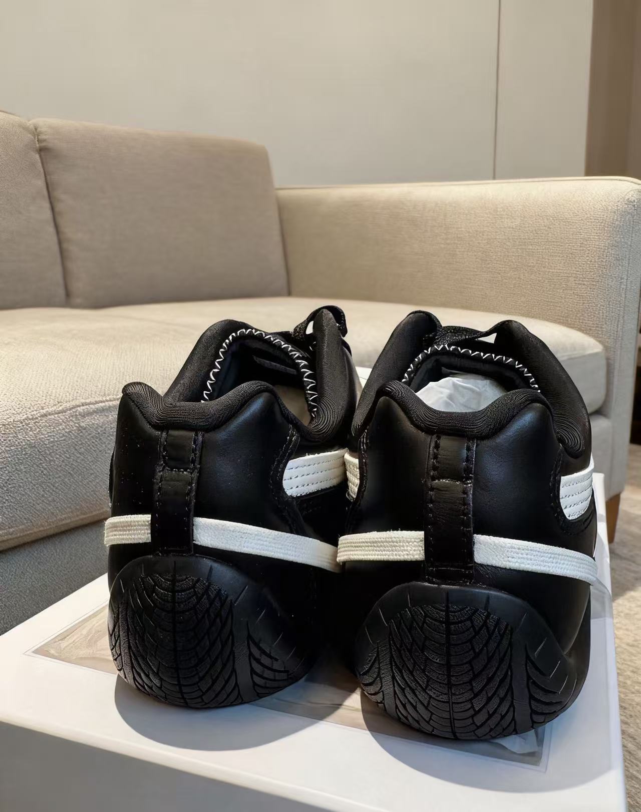 PUMA Speedcat 黑白 （404391-01）