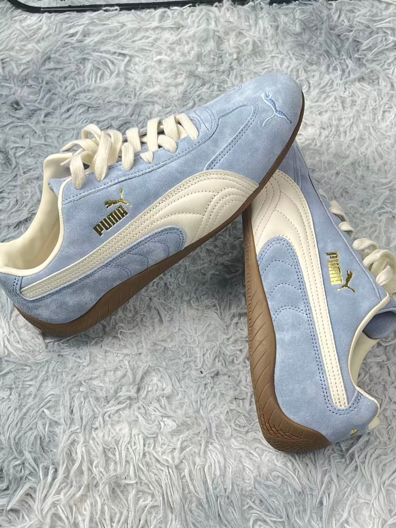 PUMA Speedcat 藍色（403688-01）