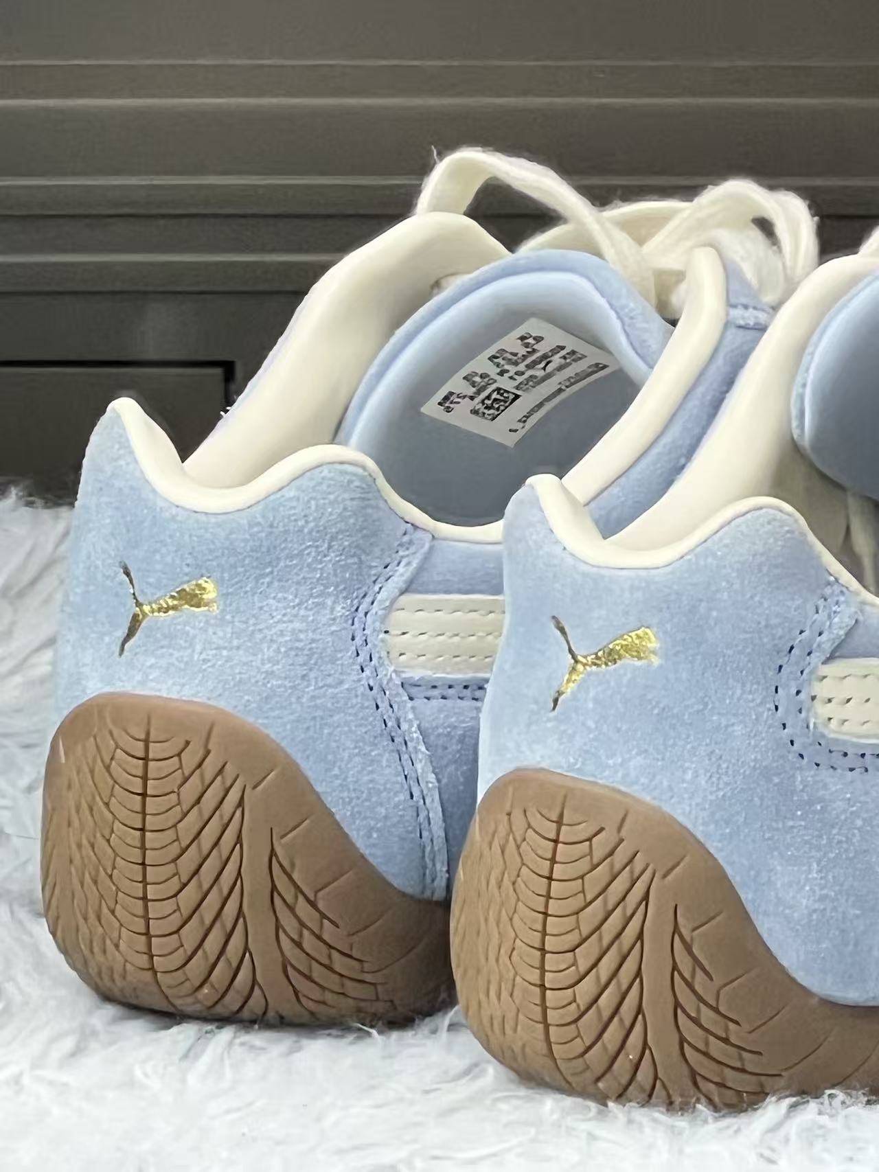 PUMA Speedcat 藍色（403688-01）