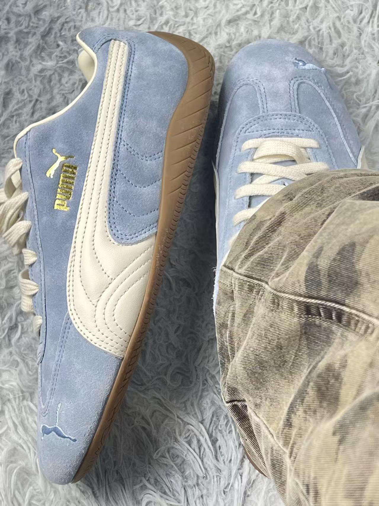 PUMA Speedcat 藍色（403688-01）