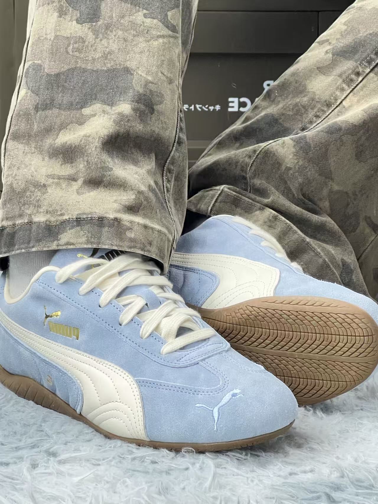 PUMA Speedcat 藍色（403688-01）