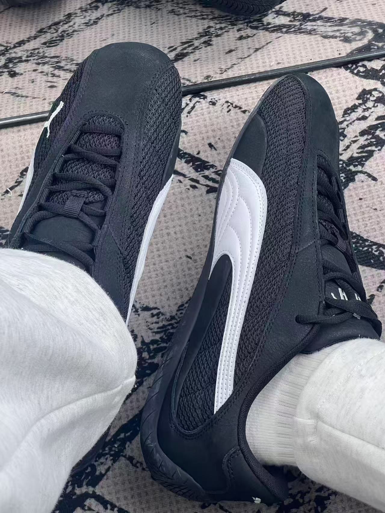 PUMA Speedcat Plus 黑色（402995-04）