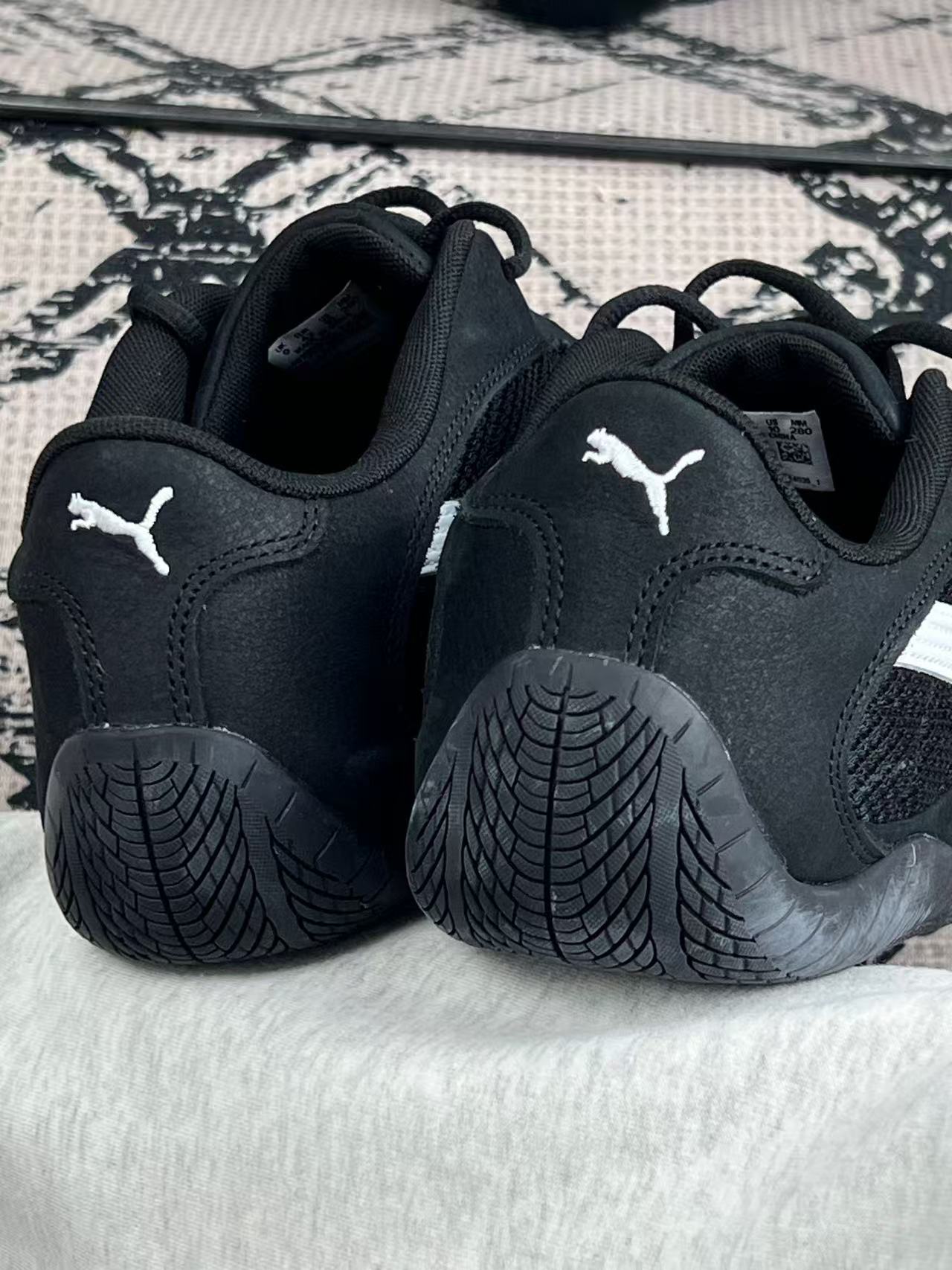 PUMA Speedcat Plus 黑色（402995-04）