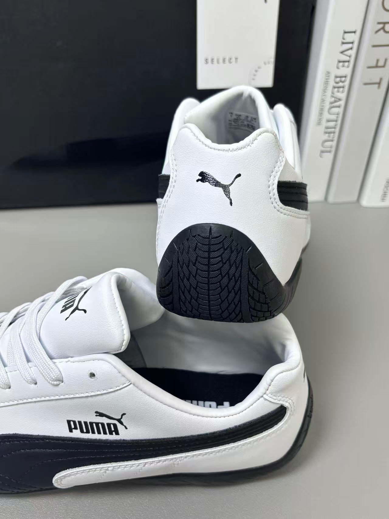 PUMA Speedcat  白黑 （401603-02）