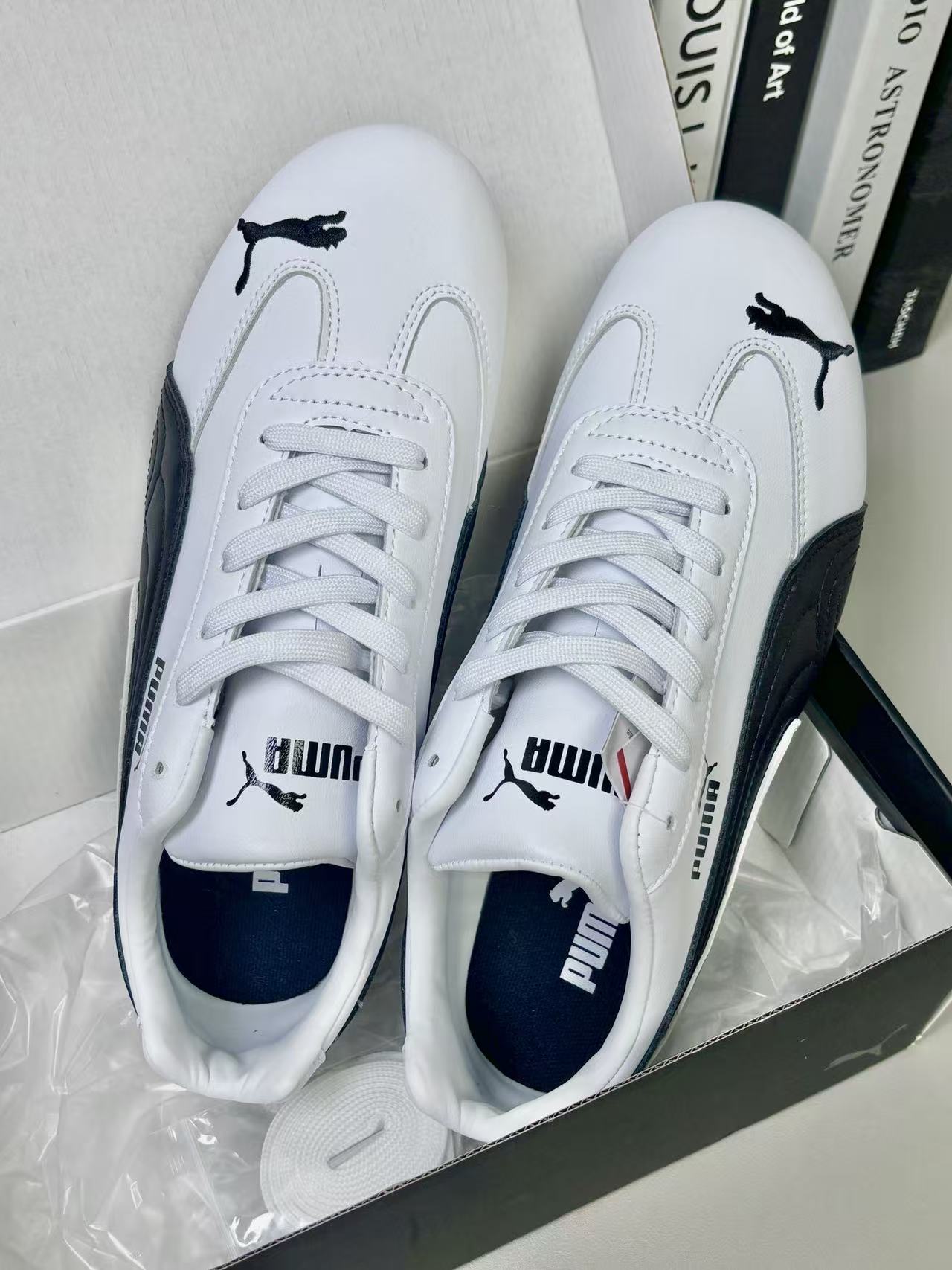 PUMA Speedcat  白黑 （401603-02）