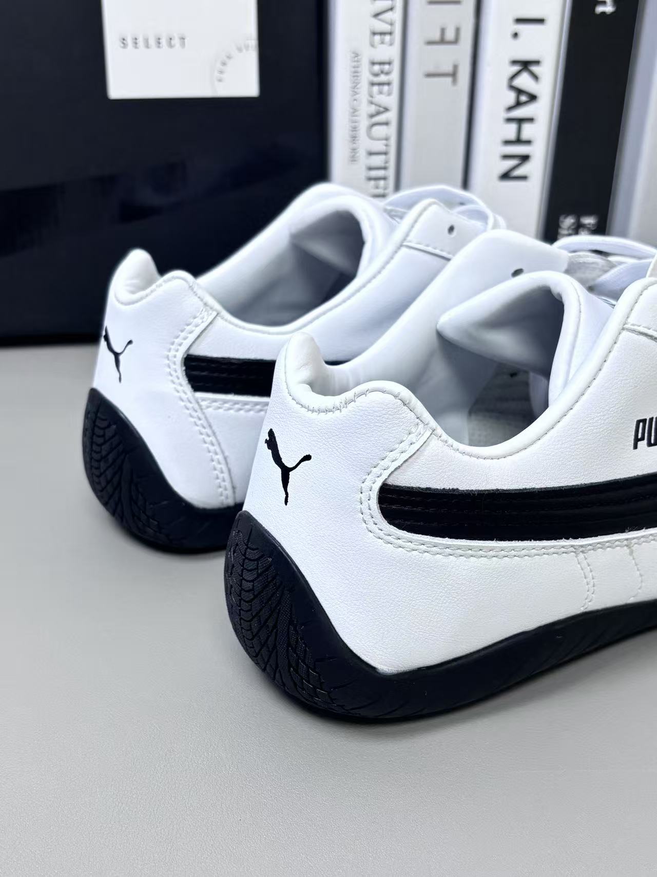 PUMA Speedcat  白黑 （401603-02）